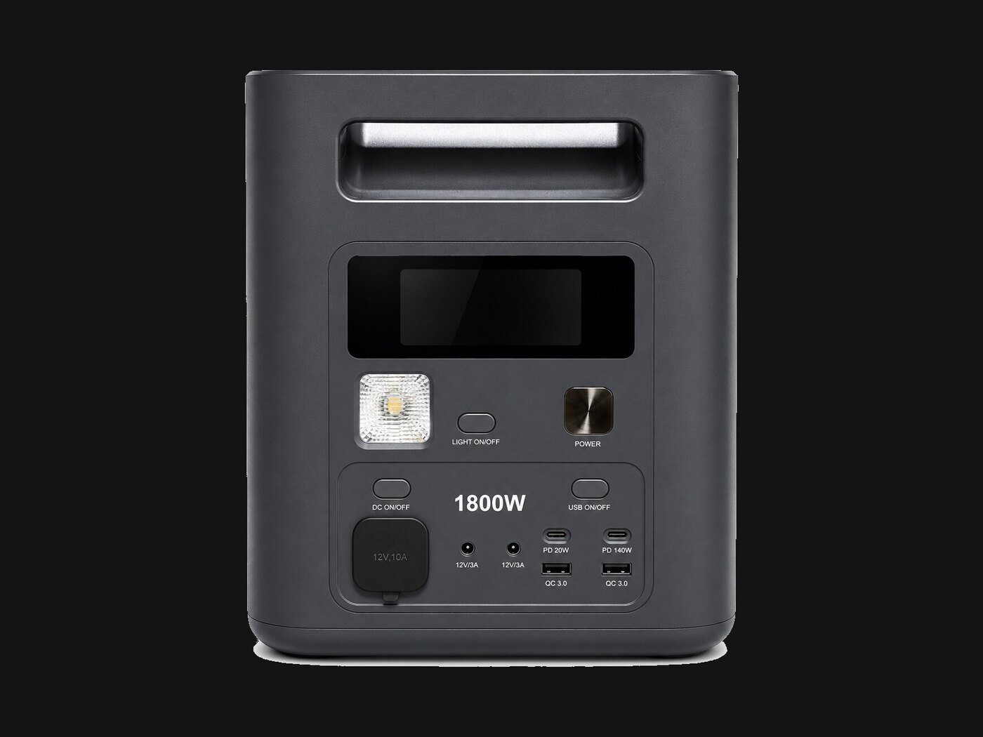 Cool Game Power Station — 1800W